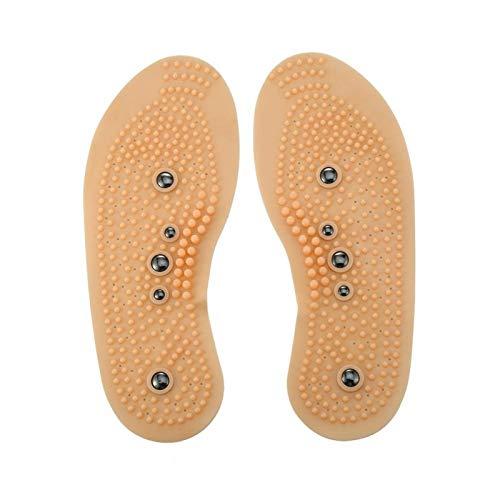 Denash Acupressure Magnetic Massage Insoles, Sweatproof Pressure Point Insoles, for Promote Men for Relieve Fatigue Women(35-40 Yards)