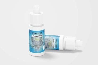 Veganic Veganic Blue Berry Flavour Essence For Cake Baking Extract for Baking Cakes Whipped Cream Pastries Desserts & Beverages Blueberry Oils Food Essence (60 ML)