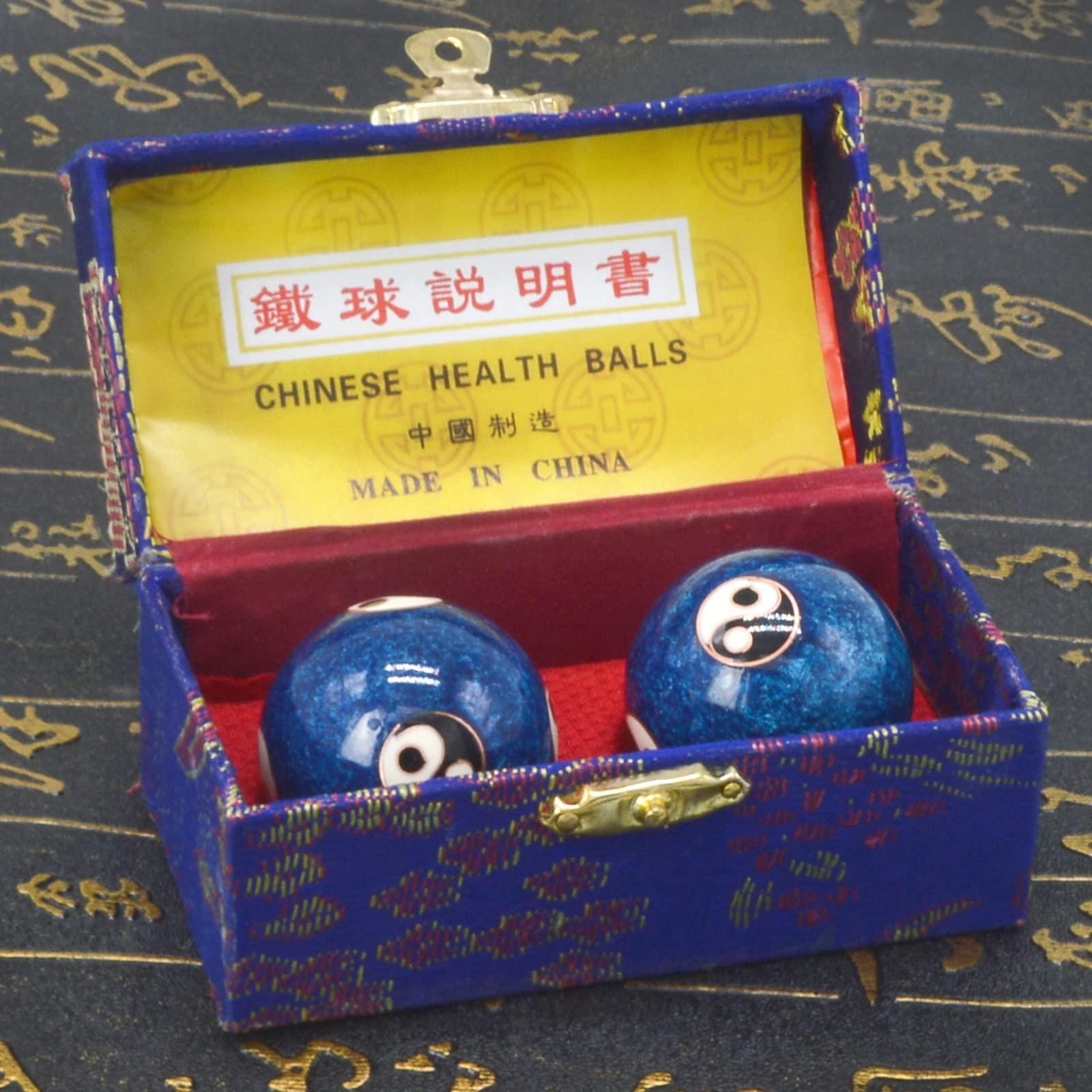 fengshuisale Feng Shui Health Exersice Stress Relief Balls (3.8cm) by fengshuisale