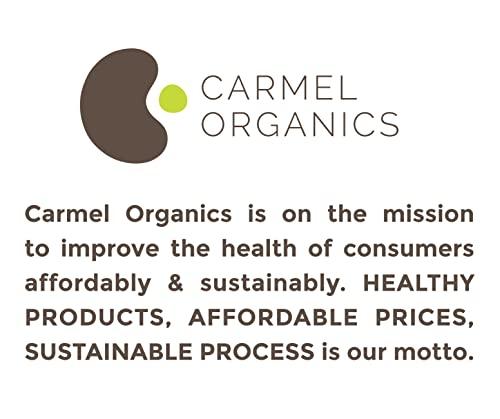 CARMEL ORGANICS CARMEL ORGANICS Ashwagandha Root Powder (227 Grams)|Jaivik Bharat Certified|Pure|Natural|Helps Fight Anxiety & Stress|Ashwagandha Podi/Amukkara Kizhangu/Asvagandha Churna