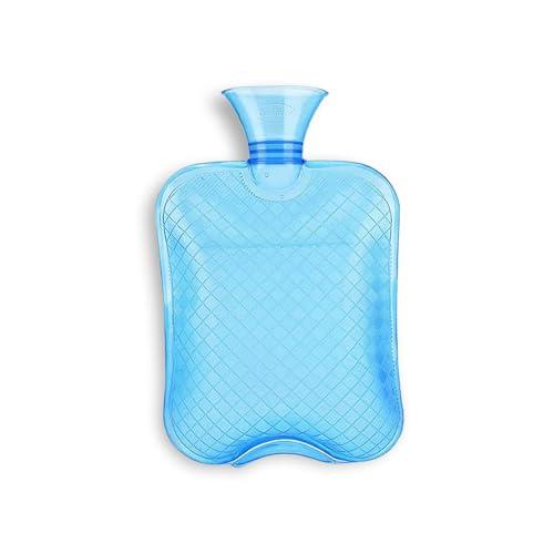 Careforce - The Force Behind Your Health Careforce Hot Water Bag Small Hot Bags Hot Pack Warm Water Bag Heat Bag Heating Bag - Blue