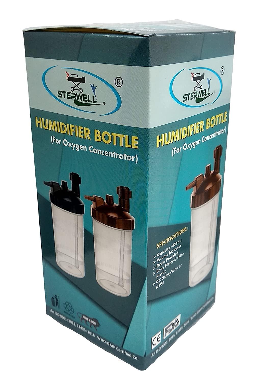 STEPWELL STEPWELL Humidifier Bottle for Oxygen Concentrator