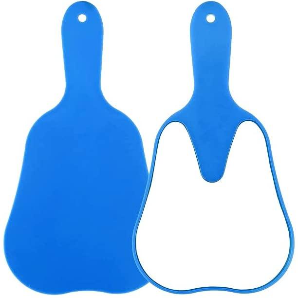 NMD NEXUS MEDODENT NMD Dental Tooth Shape Face Mirror (Dark Blue) (Pack Of 1)