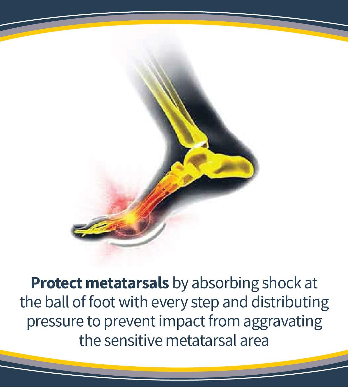 Dr. Scholl's Dr. Scholl\'s Metatarsal Pads, Men or Women\'s, 1 Pair