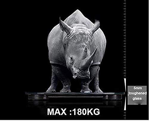 IONIX IONIX Toughened glass black colot weight machine for human body, weight scale for body weight, vajan kata for human body, body weight machine digital glass unbreakabale