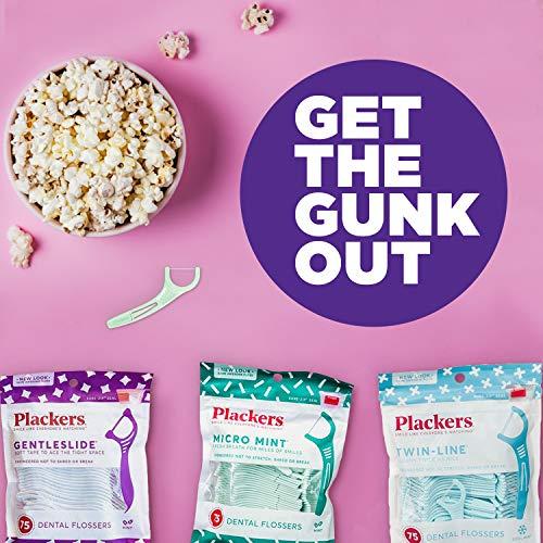 Plackers Plackers Orthopick Flosser for Braces/2pk