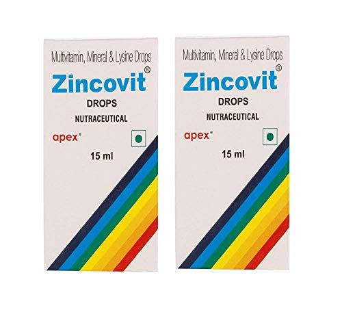 Zincovit Zincovit Syrup - 200 ml (Pack of 2)