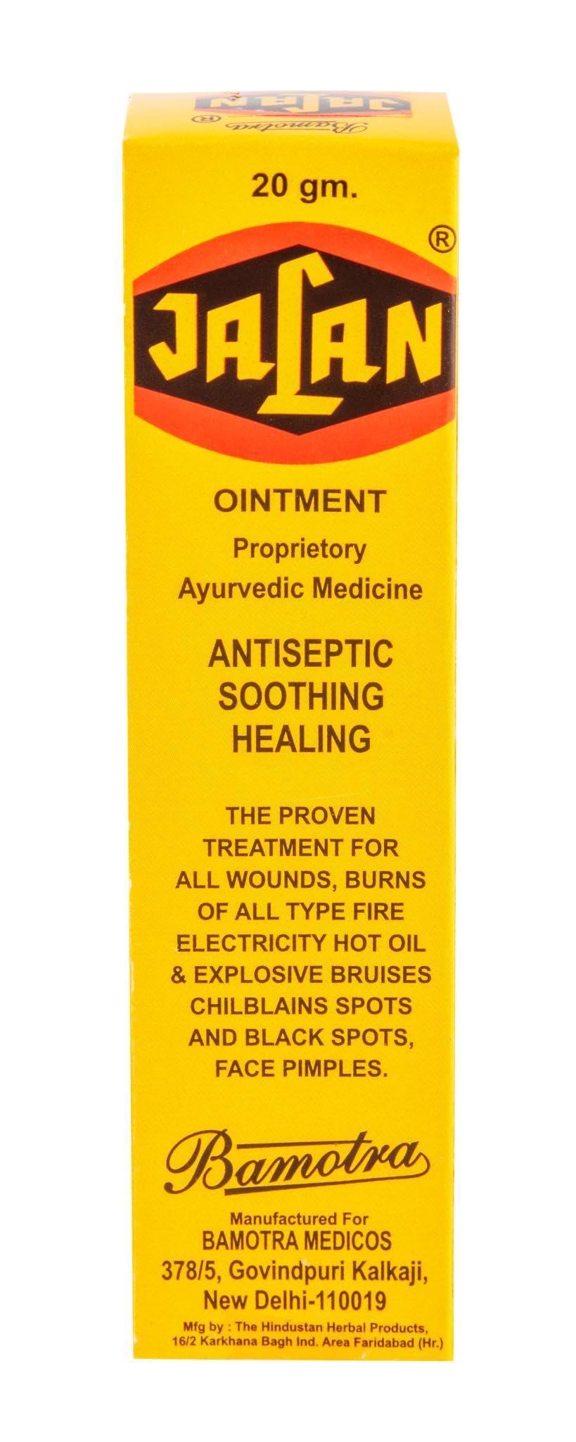 Generic Bamotra Medicos Jalan Jar Ointment Pack of 3 - Leaves No Marks