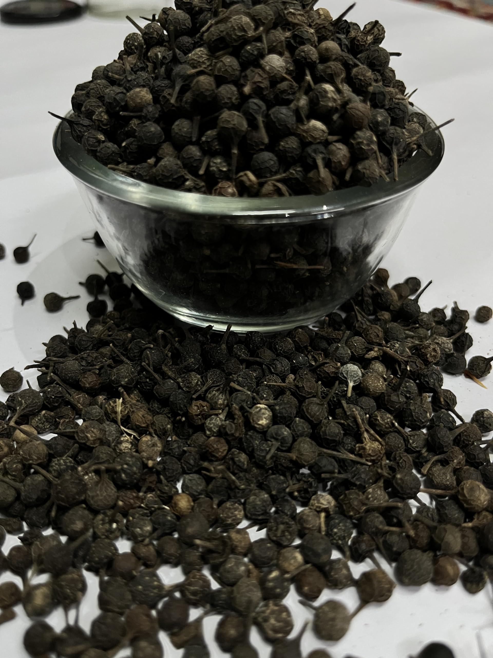 SPICYFIED SPICYFIED Brand Cubeb, Kebab Chini, Kabab Chini, Shital Chini, Long Tailed Pepper (100 Gram)