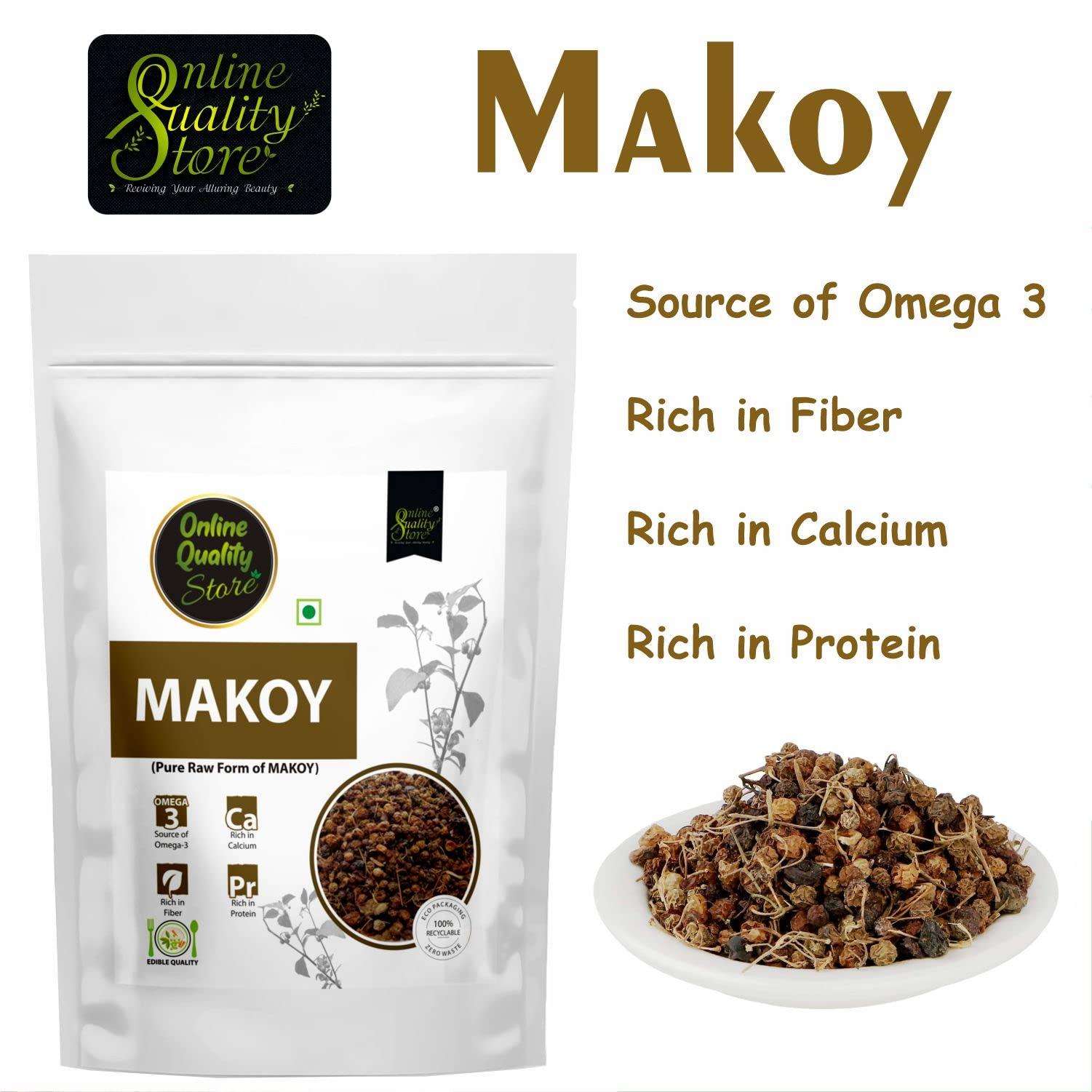Online Quality Store Online Quality Store Makoy - 100g | Makoh - Solanum Nigrum | Black Night Shade