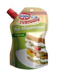 Fun Foods FunFoods Veg Mayonnaise 200 g (Pack of 2)
