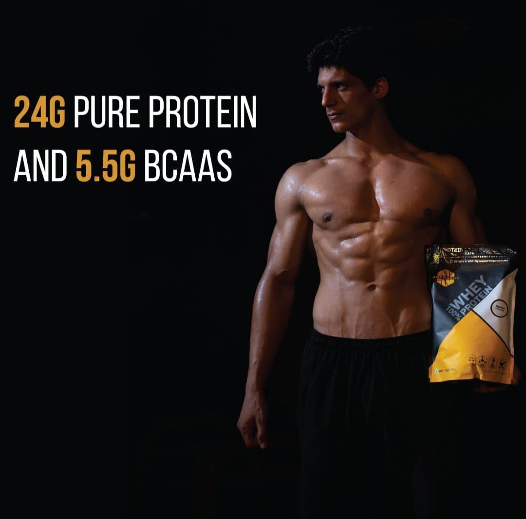 NUTRABOX Nutrabox 100% Whey Protein Powder (Chocolate Peanut butter)