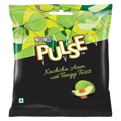 Generic Pulse Kacha Aam Candy Pouch, 190 Gram