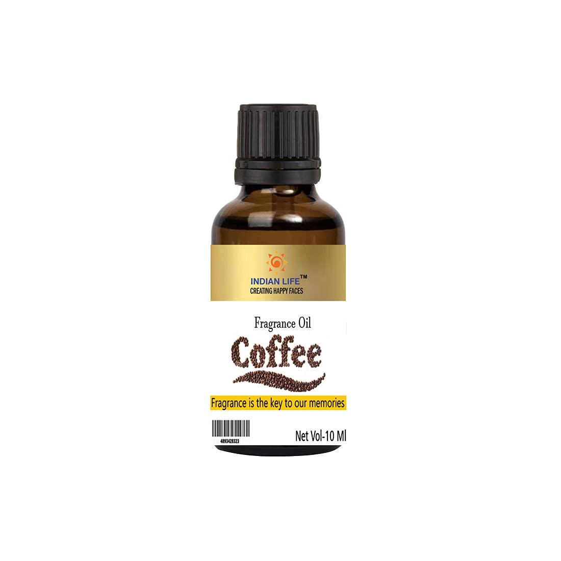 INDIANLIFE The Best-Smelling Fragrance Oil Chocolate-Coffee-Kesar for Bathbombs|Handmade Herbal Soap|Candel|Spa Relaxingr|Meditation|Diffusion|Room Freshener10Mlx3 30 ml