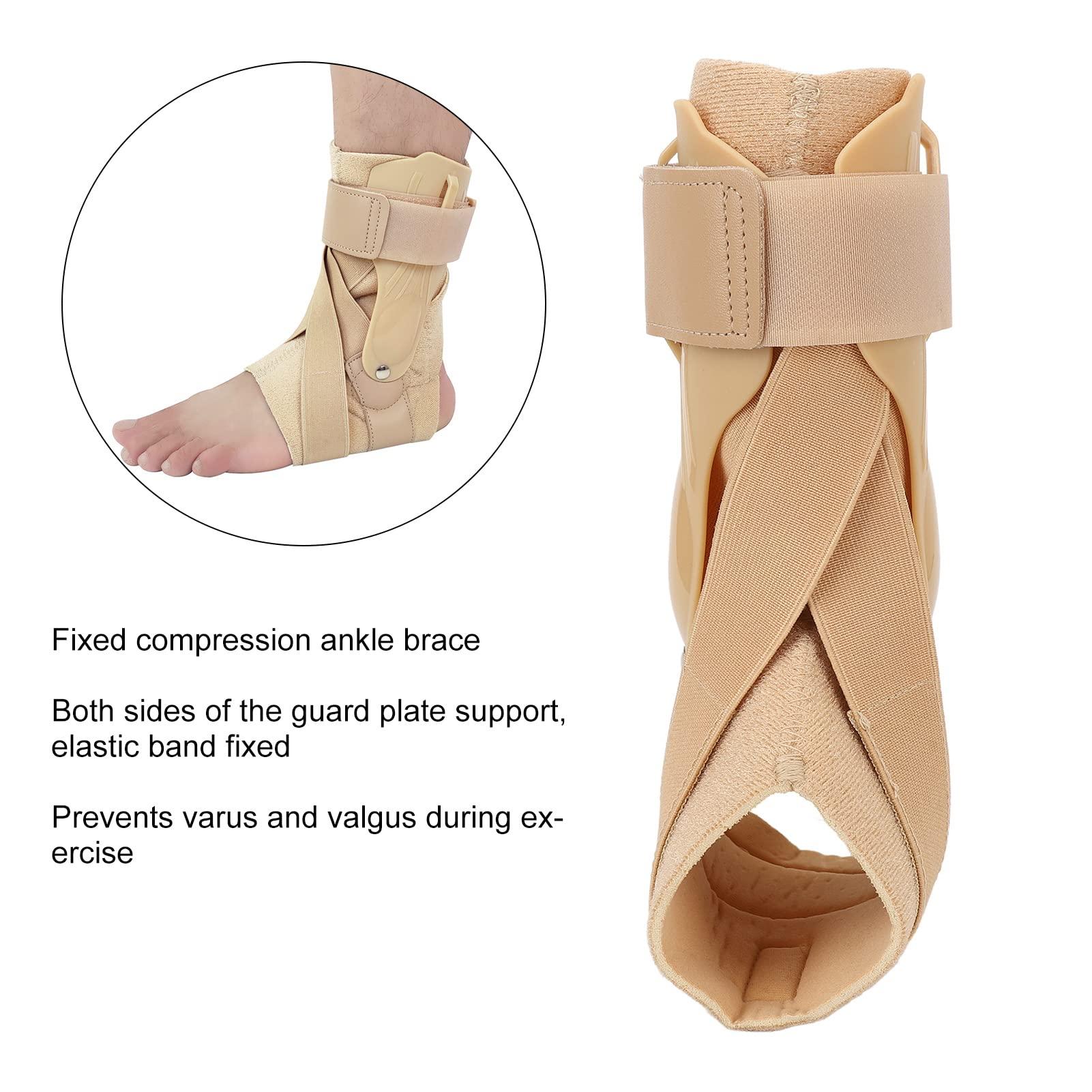 JAWL Ankle Support Brace, Fast Ache Reduction Stable Protection Multipurpose Ankle Brace for Basketball (L)