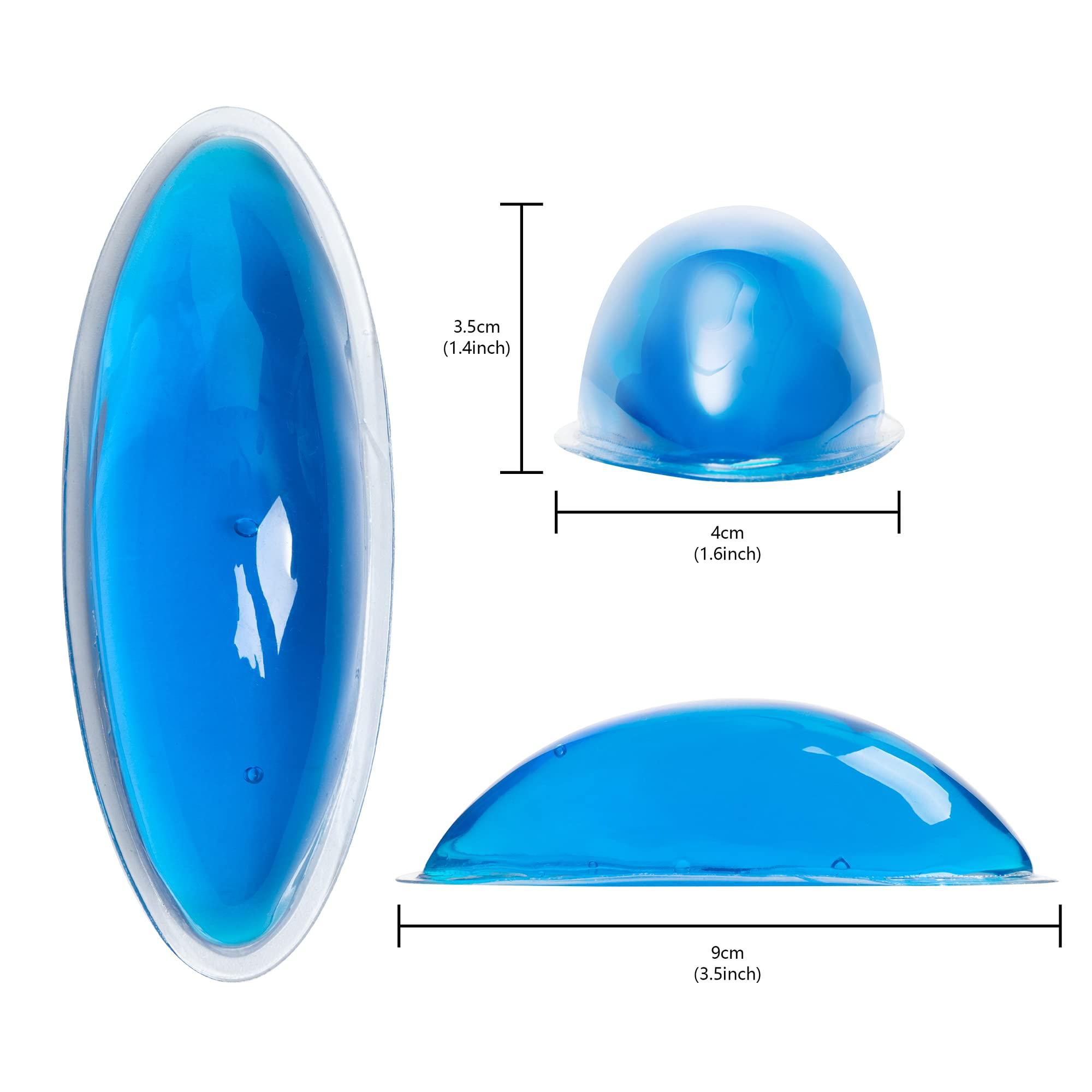 Hemorrwedge Hemorrwedge Hemorrhoid Treatment Ice Pack - Gel Freeze Pack, Pair with Case