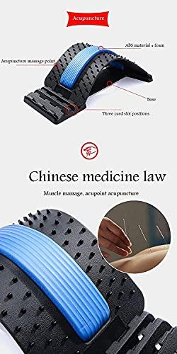 Kixre Kixre Back Stretcher for Pain Relief,Magnetic Therapy Spinal Trainer,Backright Lumbar,Back Arch Stretcher,Multi-Level Stretching Device,Spine Deck Stretching Treatment,Herniated Disc,Spine Deck