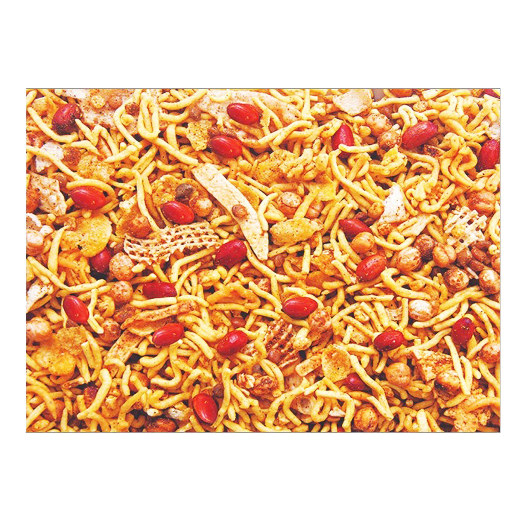 ADARSH NAMKEEN Adarsh Namkeen Dalsev Normal Spicy Namkeen Teatime Snack Of India No Presetvaties Crunchy Tastye All Time Snacks (Pack Of 5, 350 Gram)