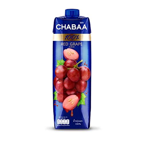 Chabaa Chabaa 100% Red Grape Juice, 33.81 fl oz / 1000 ml