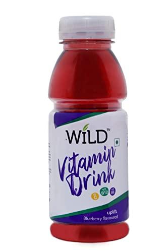 Wild Wild Water Vitamin Drink Blueberry Flavour (Pack of 12)