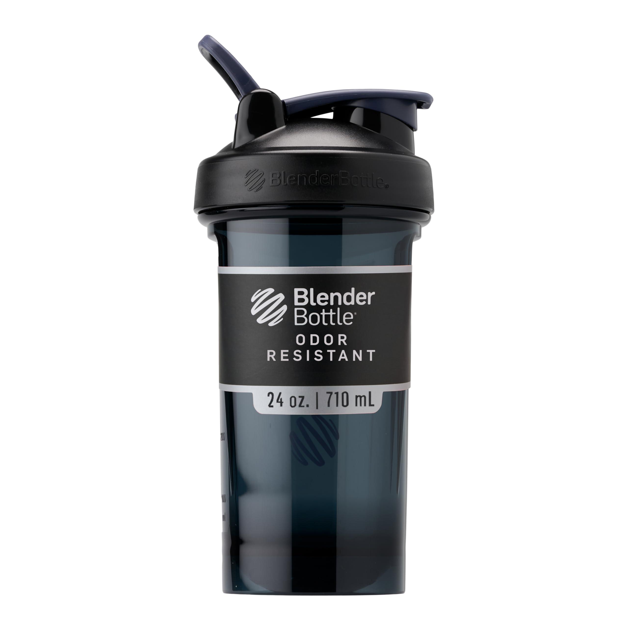 Blender Bottle BlenderBottle Pro Series Shaker Bottle, 24-Ounce, Black