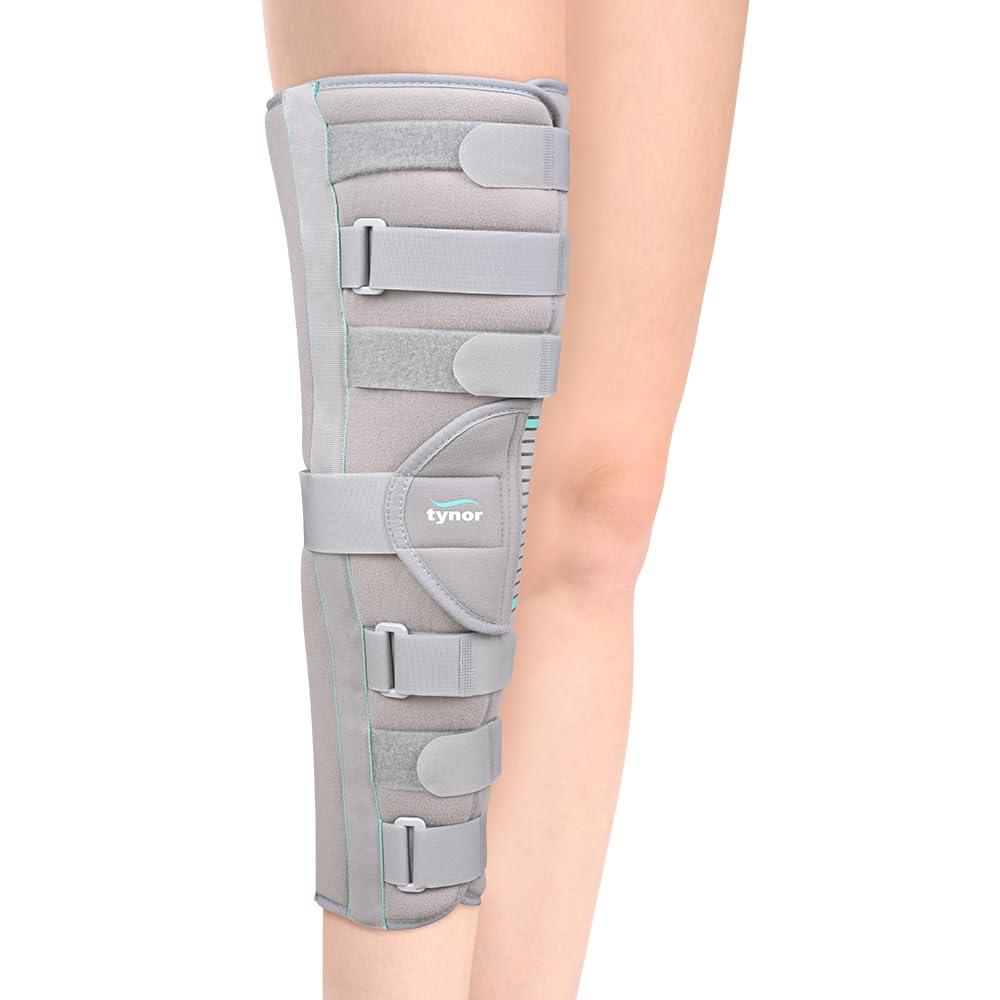 TYNOR Tynor Knee Immobiliser 22"/56cm, Grey, XL, 1 Unit