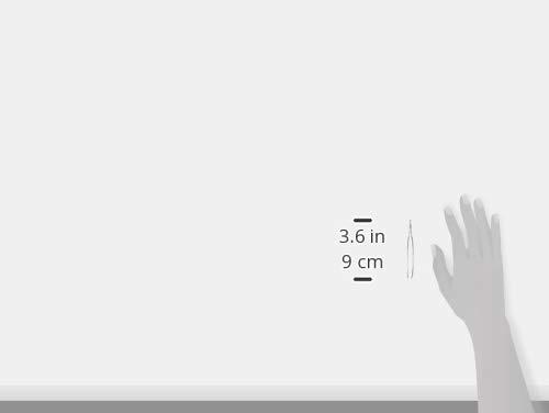 Trim Trim Blunt Tip TWEEZERS with textured Grip