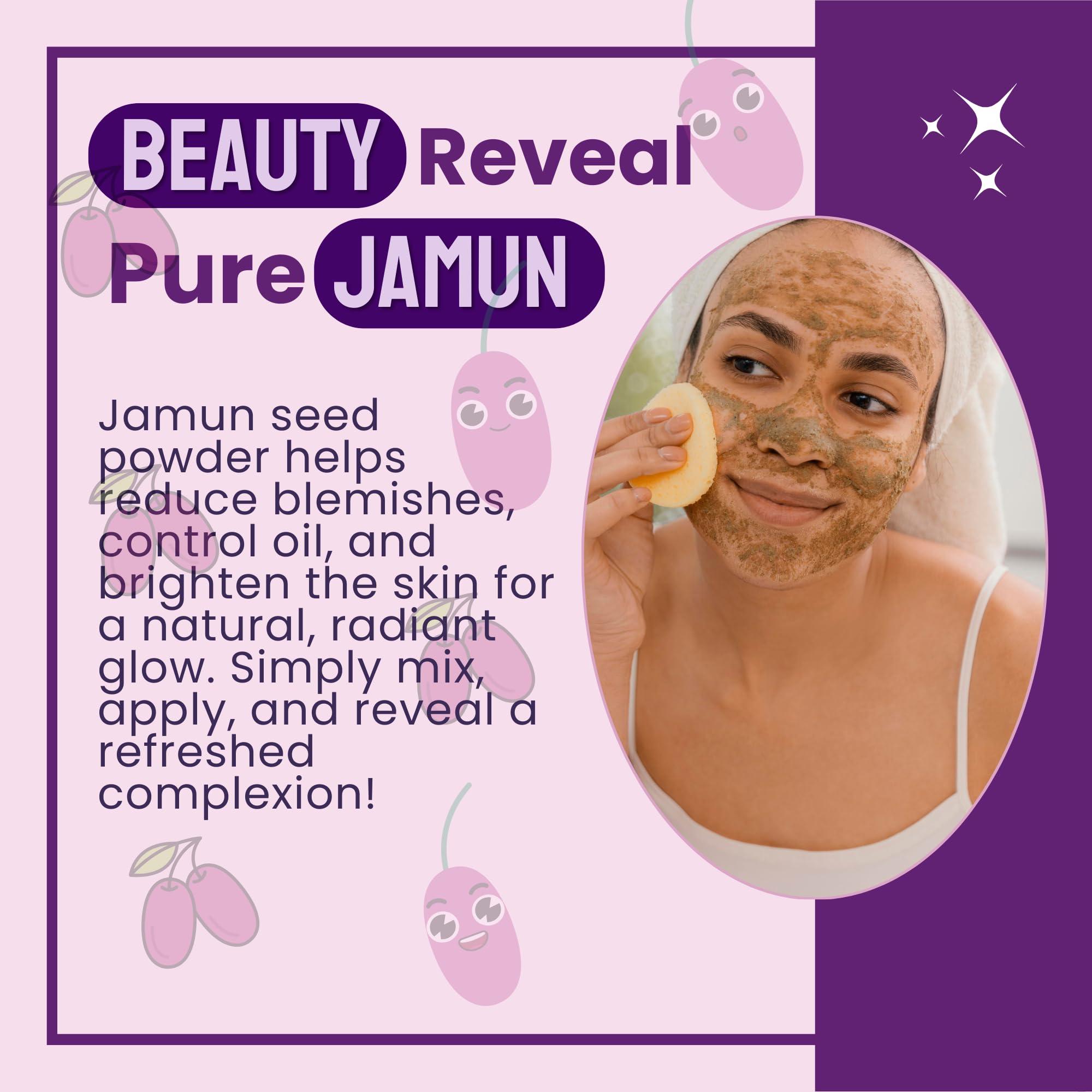 UltiCure UltiCure Ayurveda Jamun Seed Powder for Diabetes - 150 g 100% Natural Made with Oldest Traditional Method Good for Diabetes, Control blood glucose level.