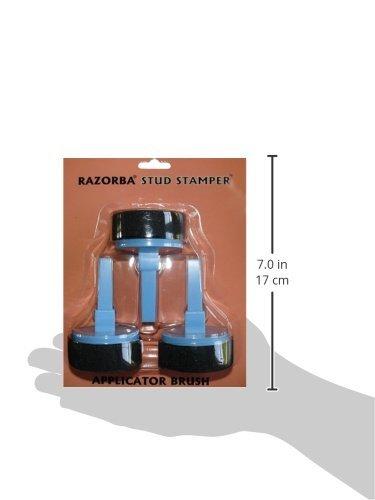 Razorba Razorba Stud Stamper Applicator Brush