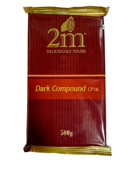 Generic 2m Premium Dark Chocolate Compound CP-16 Bar  500 g