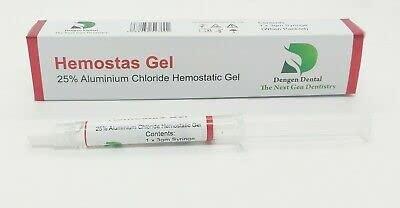 Generic Dental Hemostas Gel Hemostatic Agent 3gm