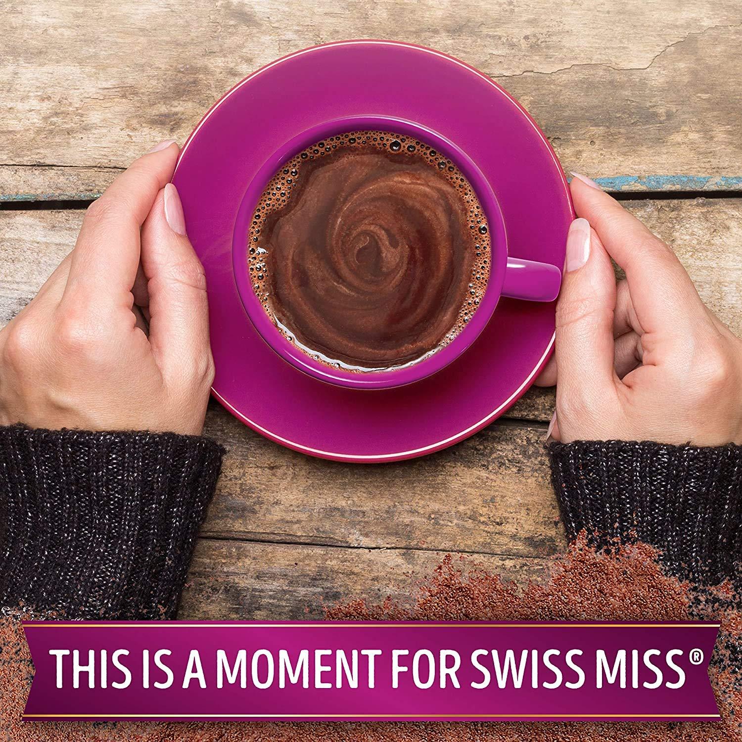 Swiss Miss Swiss Miss Dark Chocolate 3 in 1 Hot Cocoa Mix 283gm
