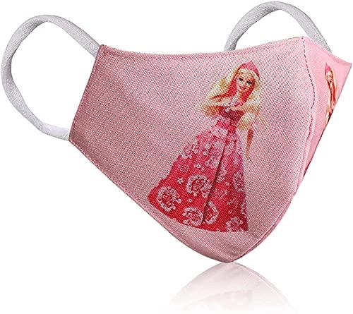 BIGXEN BIGXEN 10 Pcs Cotton Kids Mask For boys, Digital Cartoon 3D Face Mask For 3 To 7-8 Year Old Boys & Girls, Cotton Face Mask For Kids, Reusable & Washable Face Mask For Kids, Children (Kids Mask-2)