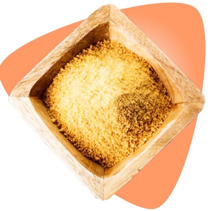 Nature Link Nature Link Jaggery Powder / Desi Gud Khand Gur Shakker (Fresh, Pure, Natural, No Preservtives, Chemicals Free) - 200gm