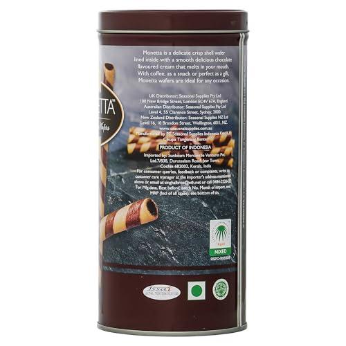 Monetta Monetta Wafer Sticks (Pack of 2) (Chocolate)