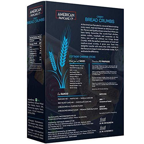 American Pancake Co American Pancake Co Crispy Bread Crumbs - 200g (Pack of 2-400 g)