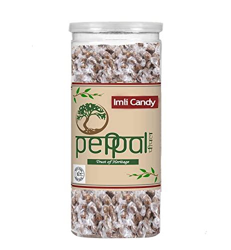 Peppal Peppal Imli candy (Tamarind & Jaggery Candy) 720 Grams - 6 Bottles of Khatti, Methi Imli, Chulbuli Imli Tamarind Twist Candy, Tamarind Candy | Mukhwas Bottle