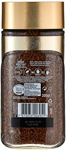 Nescafé Nescafe Gold Decaf Coffee Powder, Glass Bottle, 200 Gm