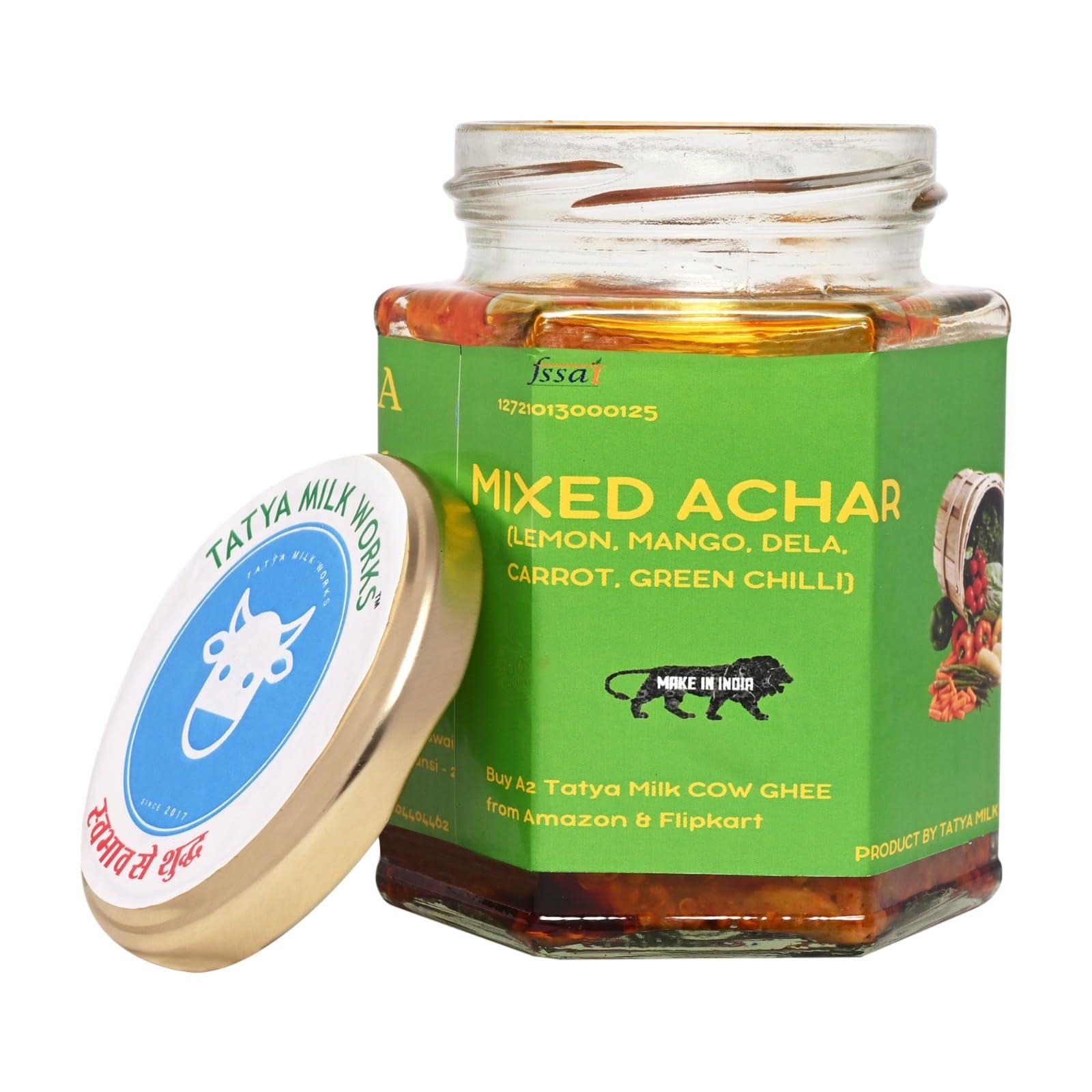 TATYA MILK WORKS Mixed Achar (200 Grams)