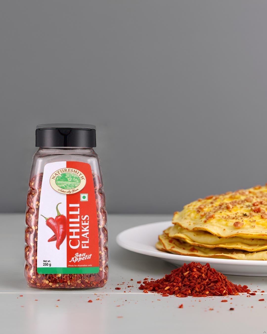 NATURE SMITH NATURESMITH Chilli Flakes-250Gm