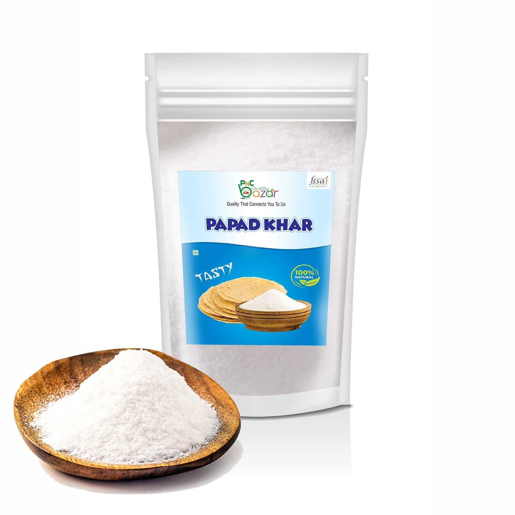PNC Quality bazar PNC Quality bazar Papad Khar Powder / Papad Kharo / Alkaline Salt Powder 400 gm