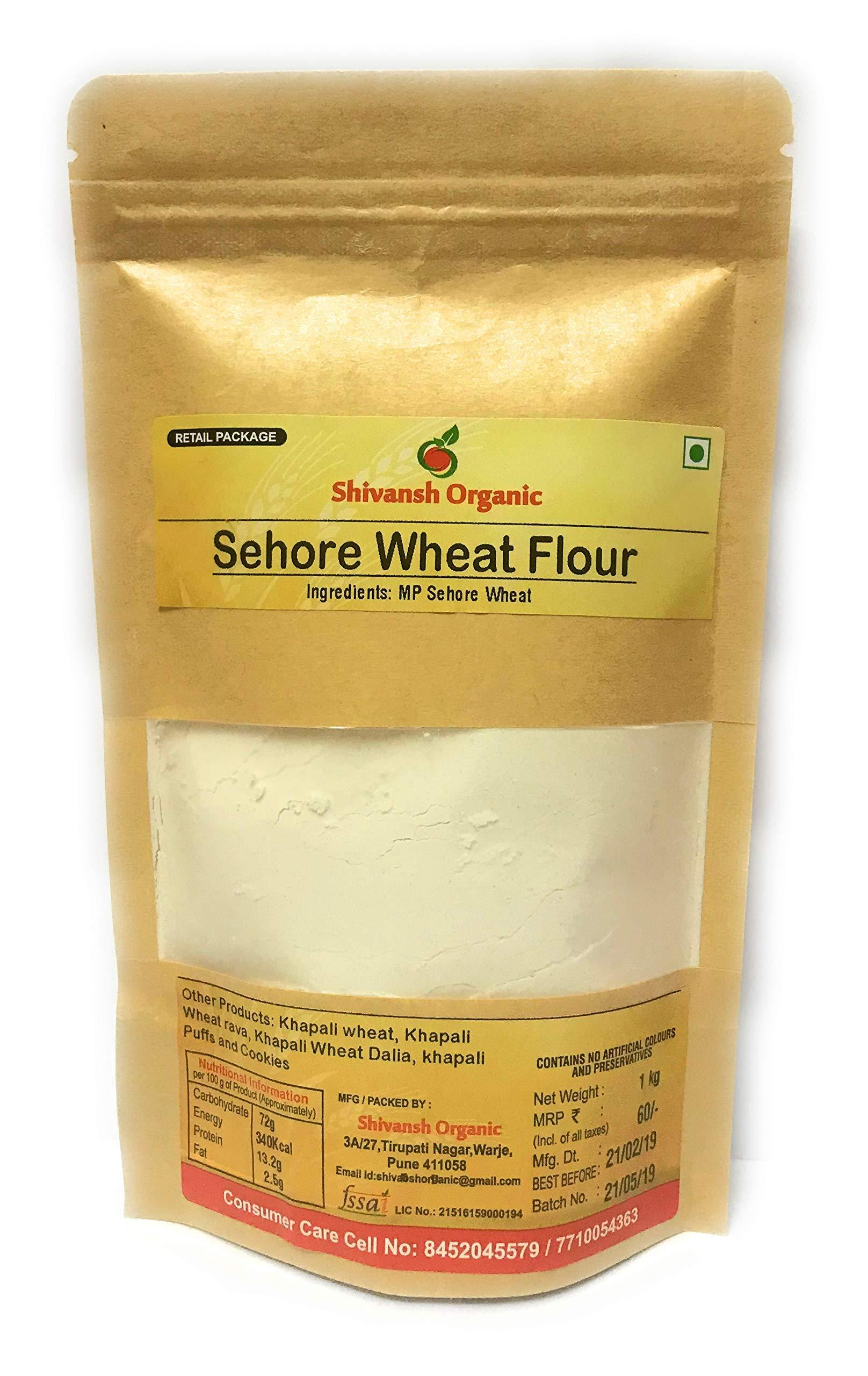 Generic MP Sehore Wheat Atta - 2kg