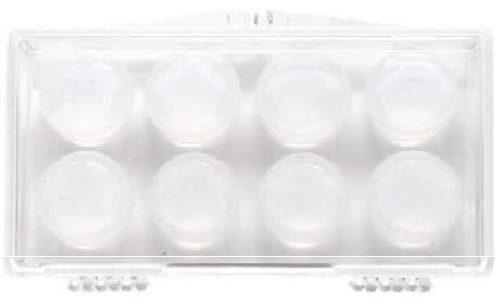 HealthyNeeds HealthyNeeds OPSLEA 8Pcs Anti Snoring Silicone Earplugs Waterproof Swimming Protection Tools Sleep