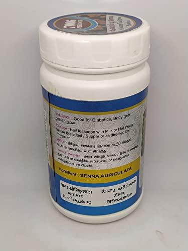 7006 HERBALS 7006 Herbals 100gm Aavaram Poo Powder/SennaAuriculata/Pack of 3