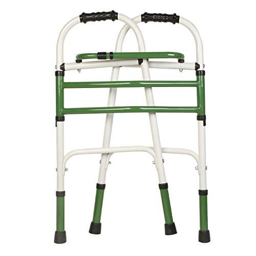 SONVI SURGICAL SONVI SURGICAL Portable Light Weight Height Adjustable Foldable Walker for Men Women Adults Patients & Old age People Made in India(Multicolor) (Multicolor)