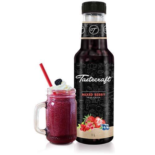 Tastecraft Tastecraft Premium Real Fruit Crush-1200ml (Mixedberry)
