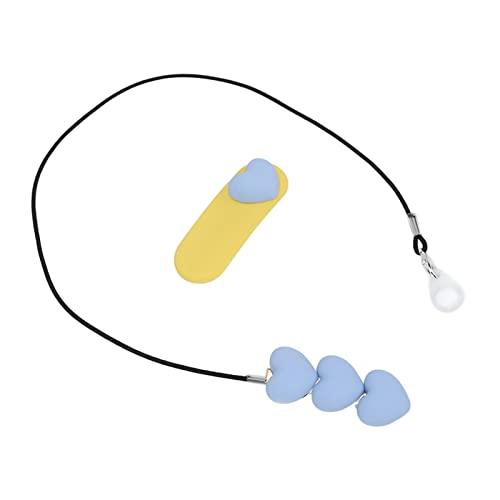 FAIG Hearing Aids Holder Straps, Hearing Aid Clips Stylish Prevent Fall Off Cute Shape Clips for Outdoor Activities for Children