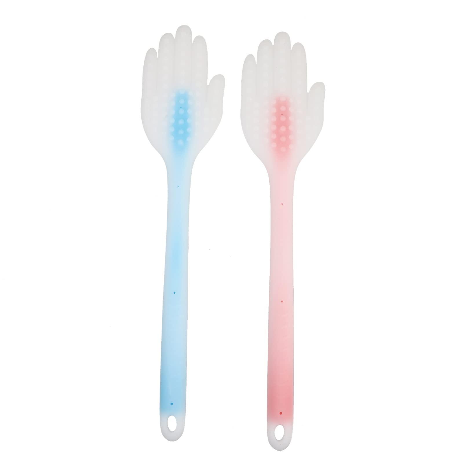 Artibetter ARTIBETTER 2pcs Massage Hammer Pat Meridian Massage Tool Body Massage Pat Back Hammer Massage Tool Clap Stick for Back Shoulder Neck Foot