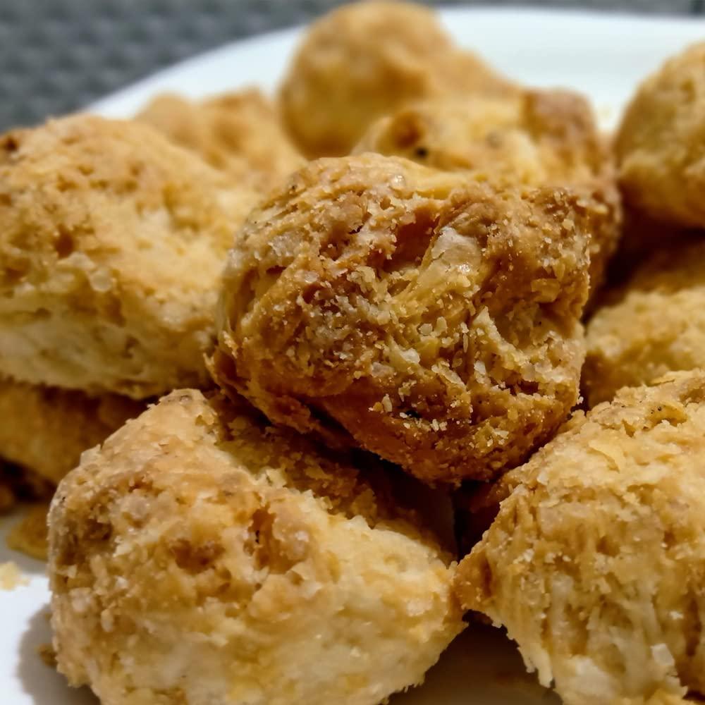 Nutsbread TAMILNADU SHOPPING NutsBread Fresh Ooty Varkey - Delicious Hand Made Cookies - Fresh and All Natural Biscuits - Tea Time Snack – Size : Small 2kg (Small)