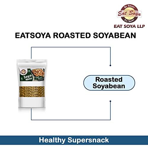 Eat Soya...BE SMART EAT SMART EAT SOYA Roasted Soy Nuts (Magic Pudina)